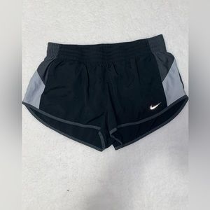 nike running shorts, pretty short style, okay condition hence the cheap price